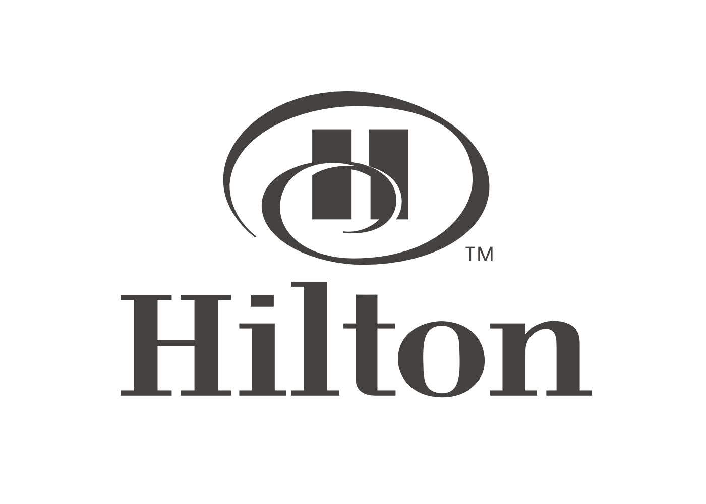 hotellogo dark hilton
